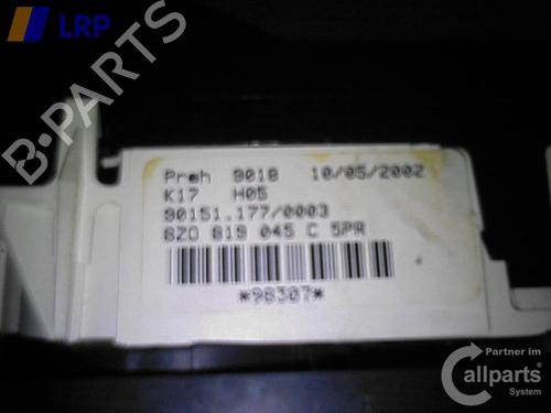 Climate control AUDI A2 (8Z0) 1.4 TDI | BP20553740I5 