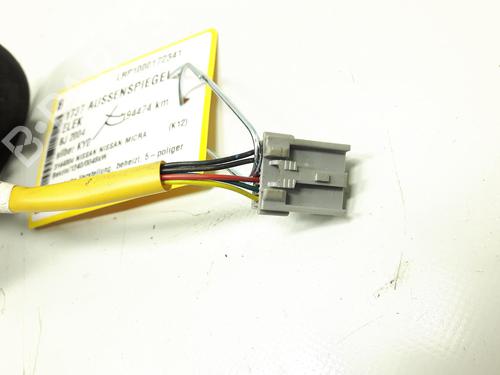 Left mirror NISSAN MICRA III (K12) 1.2 16V | BP20517111C26 