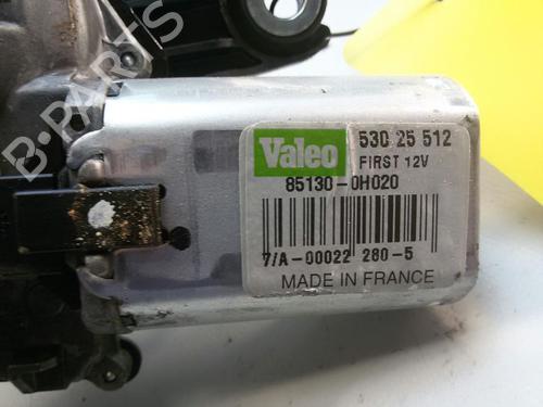 Rear wiper motor PEUGEOT 107 (PM_, PN_) 1.0 | BP20552385M102 