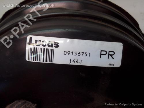 Servo brake OPEL OMEGA B (V94) 2.2 16V (F69, M69, P69) | BP20537729M42 