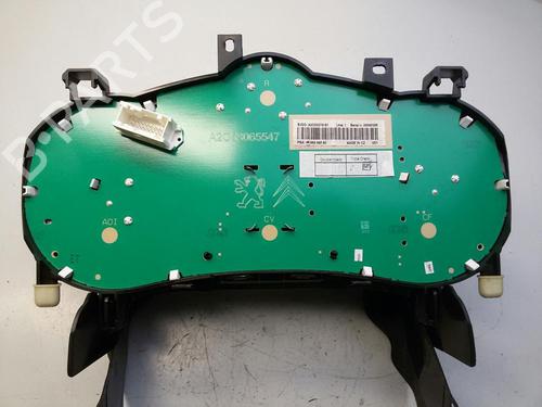 Instrument cluster PEUGEOT 207 (WA_, WC_) 1.4 | BP20556656C47 