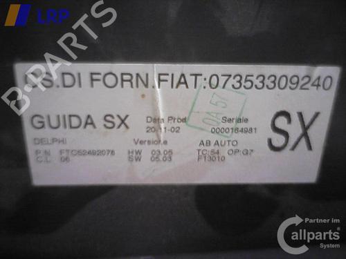 Climate control ALFA ROMEO 147 (937_) 1.6 16V T.SPARK ECO (937.AXA1A, 937.BXA1A) | BP20553082I5 