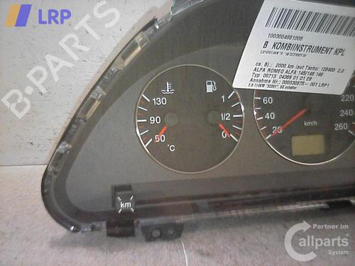 Instrument cluster ALFA ROMEO 145 (930_) 2.0 16V (930.A5) | BP20556438C47 