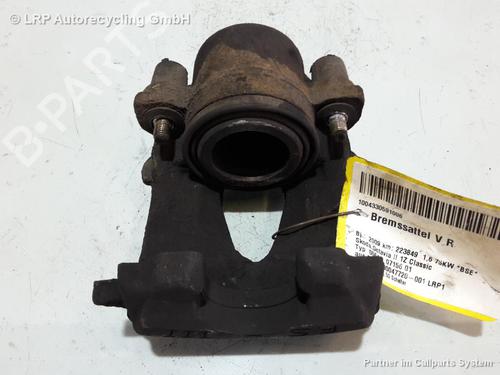 Used Right front brake caliper SKODA OCTAVIA II (1Z3) 1.6 (102 hp) 20540635