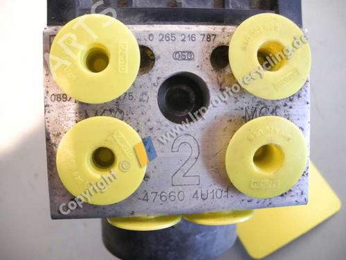 ABS pump NISSAN ALMERA TINO (V10) 1.8 | BP20554363M43 