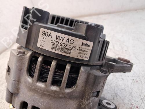 Alternator SKODA FABIA II (542) 1.2 12V | BP32631951M7  - Image 7