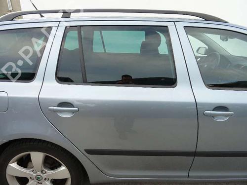 Right rear door SKODA OCTAVIA II Combi (1Z5) 2.0 TDI | BP20578153C5 