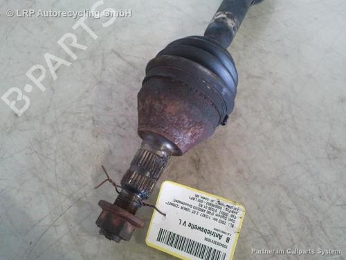 Left front driveshaft OPEL SIGNUM Hatchback (Z03) 2.0 Turbo (F48) | BP20532915M38 
