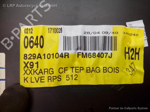 Rear left panel RENAULT LAGUNA III (BT0/1) 2.0 dCi (BT07, BT0J, BT14, BT1A, BT1S) | BP20581484C60 