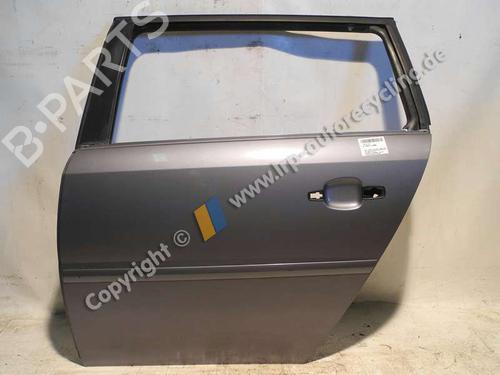 Left rear door OPEL VECTRA C Estate (Z02) 2.2 direct (F35) | BP20577705C4 