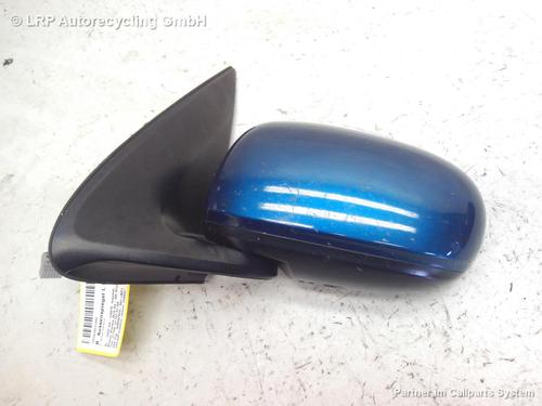 Left mirror NISSAN ALMERA II Hatchback (N16) 1.5 | BP20534526C26 
