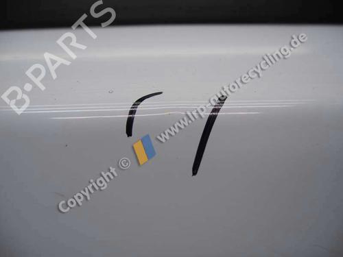 Right front door FIAT DOBLO Box Body/MPV (223_) 1.9 D (223ZXB1A) | BP20582121C3 