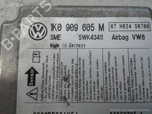 Used ECU airbags SKODA OCTAVIA II Combi (1Z5) 1.9 TDI (105 hp) 20574271
