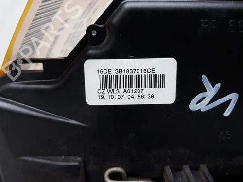 Front right lock SKODA FABIA II (542) 1.9 TDI | BP20581171C97 