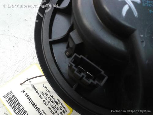 Heater blower motor SEAT ALHAMBRA (710, 711) 2.0 TDI | BP20553527M62 