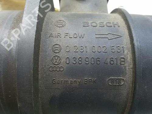 Mass air flow sensor SEAT IBIZA IV SC (6J1, 6P5) 1.4 TDI | BP20561412M95 