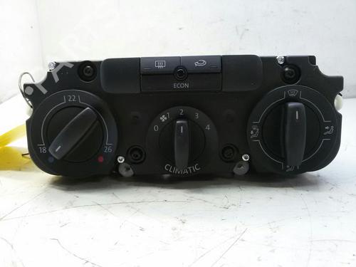 AC-Styringsenhed/Manøvreenhed VW GOLF V (1K1) 1.9 TDI (105 hp) 20553592