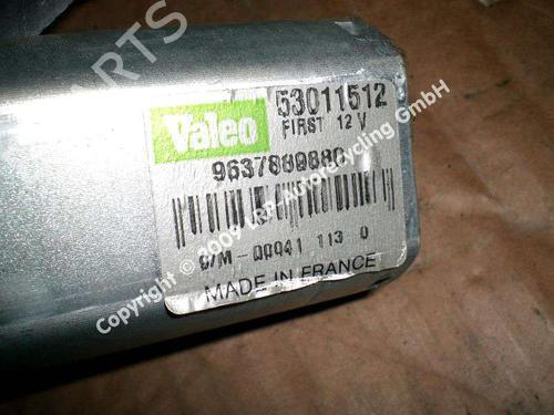 Rear wiper motor CITROËN SAXO (S0, S1) 1.1 X, SX | BP20552500M102 