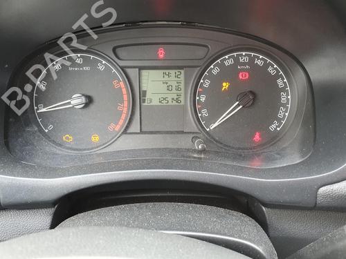 Engine control unit (ECU) SKODA FABIA II (542) 1.2 12V | BP20595906M57 