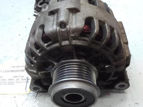 Used Alternator PEUGEOT BOXER Van (244) 2.0 HDi (84 hp) 20526938