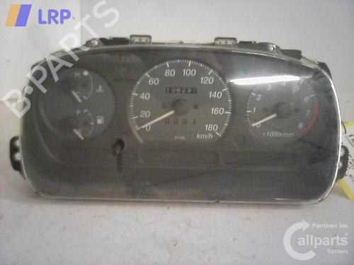 Used Instrument cluster DAIHATSU SIRION (M1) 1.0 i (M100) (56 hp) 20556387