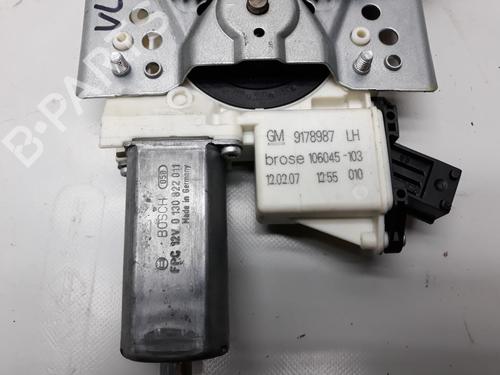 Used Front left window mechanism OPEL VECTRA C Estate (Z02) 3.0 V6 CDTI (F35) (184 hp) 20545139