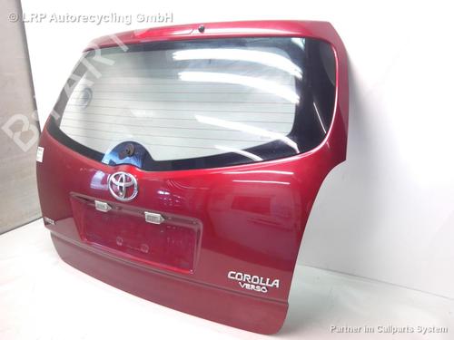 Tailgate TOYOTA COROLLA Verso (ZER_, ZZE12_, R1_) 1.8 (ZNR11_, ZNR11R) | BP20550916C6 