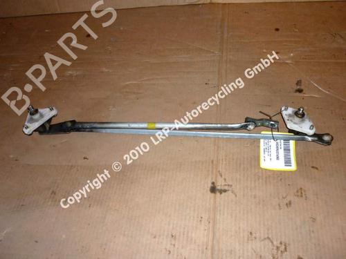 Used Front wipers mechanism DAIHATSU SIRION (M1) 1.0 i (M100) (56 hp) 20584630