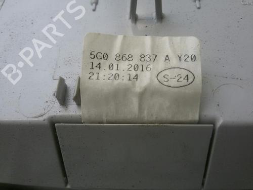 Interior roof light VW GOLF VII (5G1, BQ1, BE1, BE2) 1.6 TDI | BP20554745I8 
