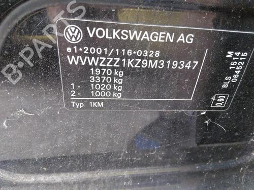 Right front window motor VW GOLF V Variant (1K5) 1.9 TDI | BP20591184E20 