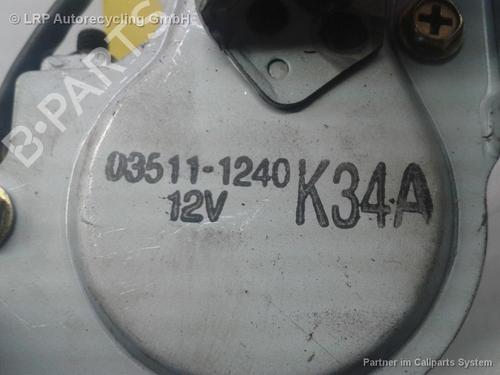 Rear wiper motor KIA RIO I Hatchback (DC) 1.3 | BP20551658M102 
