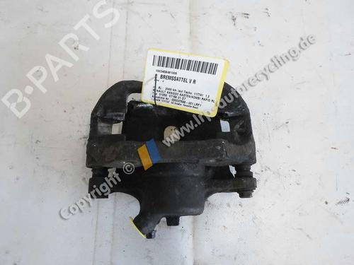 Used Right front brake caliper RENAULT KANGOO (KC0/1_) 1.2 (KC0A, KC0K, KC0F, KC01) (58 hp) 20540358