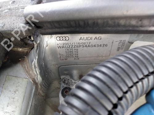 Left front door AUDI A3 Sportback (8PA) 2.0 FSI | BP26205261C2 