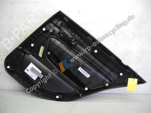 Used Rear left panel BMW 1 (F20) 116 i (136 hp) 20581503