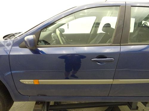 Used Left front door RENAULT LAGUNA II Grandtour (KG0/1_) 1.8 16V (KG0B, KG0M) (120 hp) 20590531
