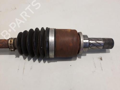 Left front driveshaft RENAULT CLIO III (BR0/1, CR0/1)  | BP20532974M38 