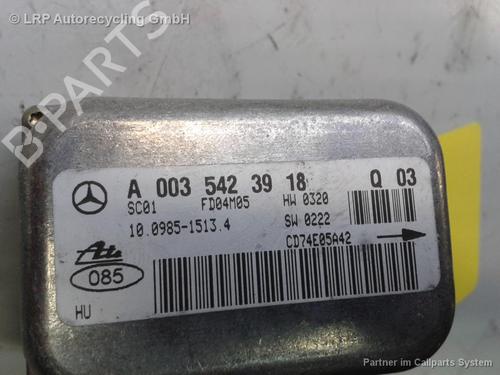 Elektronisk modul MERCEDES-BENZ CLK (C209) CLK 320 (209.365) (218 hp) 20542031