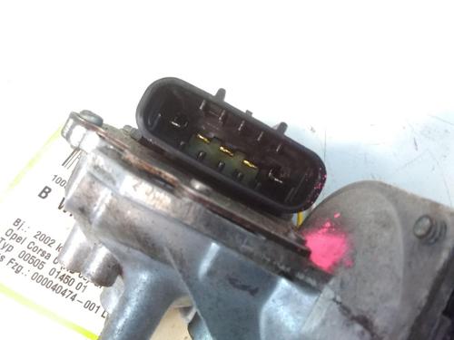 Used Front wiper motor OPEL CORSA C (X01) 1.0 (F08, F68) (58 hp) 20586356