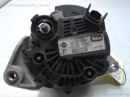 Alternator NISSAN MICRA III (K12) 1.2 16V | BP20560515M7 