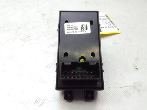 Left front window switch KIA CEE'D Sportswagon (JD) 1.6 GDI | BP20516421I27 