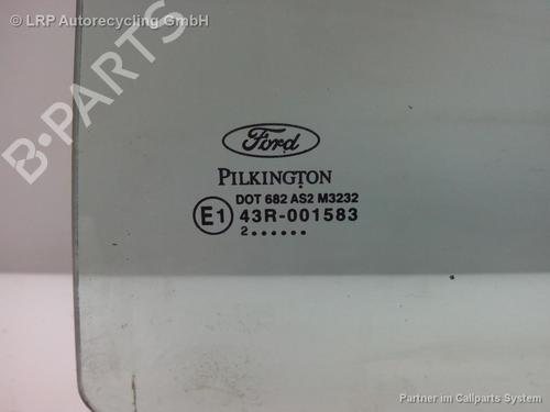 Used Rear left door window FORD FUSION (JU_) 1.4 (80 hp) 20578617