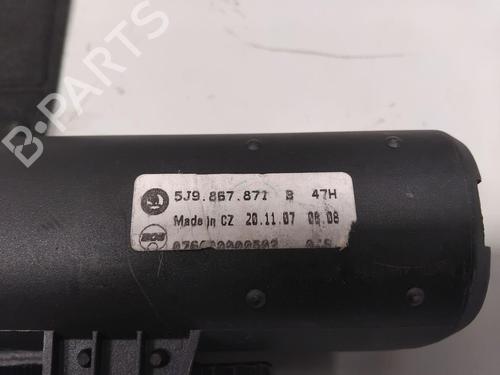 Rear parcel shelf SKODA FABIA II Combi (545) 1.4 TDI | BP32735967C85 - Image 3