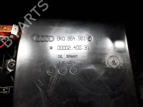 Used Armrest / Center console AUDI A5 Sportback (8TA) 2.0 TDI quattro (190 hp) 20594128