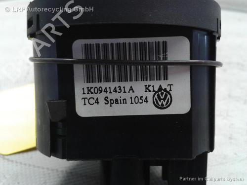 Used Headlight switch VW GOLF V (1K1) 1.9 TDI (105 hp) 20560792
