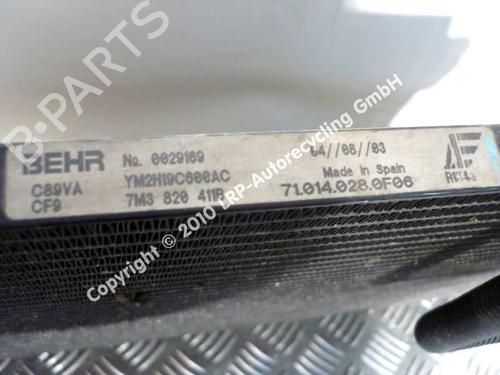 AC radiator VW SHARAN (7M8, 7M9, 7M6) 1.9 TDI | BP20555822M32 