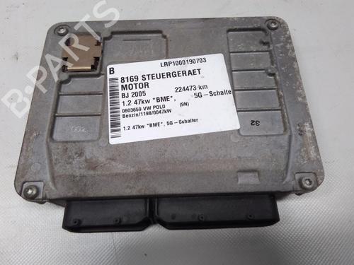 Engine control unit (ECU) VW POLO (9N_, 9A_) 1.2 12V | BP27371910M57 