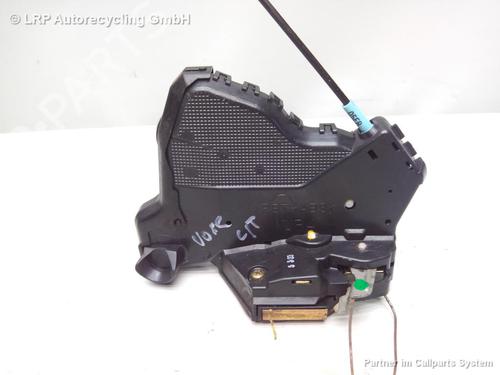 Front right lock TOYOTA COROLLA (_E12_) 1.4 VVT-i (ZZE120_, ZZE120R) | BP20581233C97 