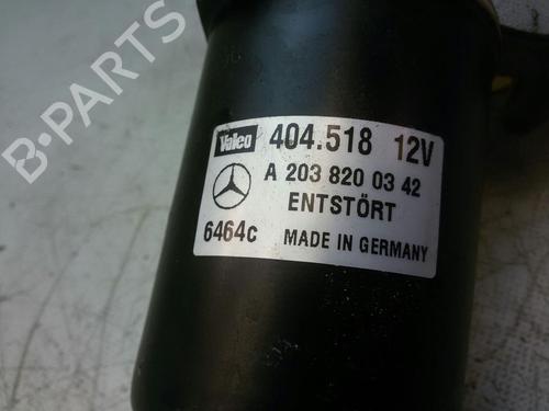 Front wiper motor MERCEDES-BENZ C-CLASS (W203) C 220 CDI (203.008) | BP20586130M29 