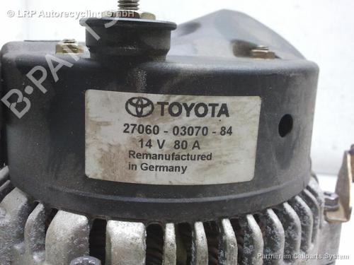 Alternator TOYOTA AVENSIS (_T22_) 2.0 i (ST220_, ST220R) | BP20560509M7 