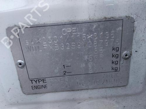 Starter OPEL AGILA B (H08) 1.2 (F68) | BP26912934M8 